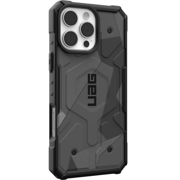 14a0fec2d0040f4263cf9a304e6cc751 UAG Urban Armor Gear case PATHFINDER SE compatible with MagSafe for IPHONE 16 Pro Max geo camo