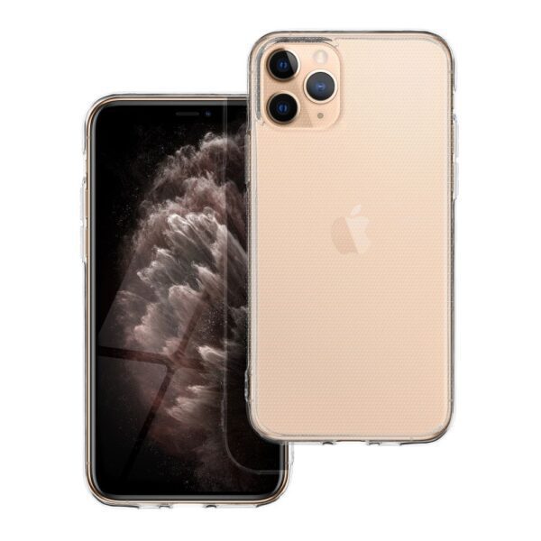 1524694717b71771e47aa02677efc26d CLEAR Case 2 mm for IPHONE 11 Pro transparentny