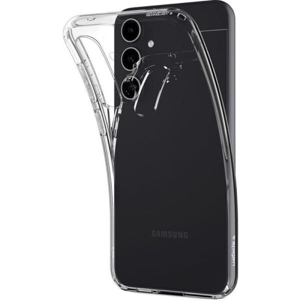 1587e2f3c00a2ff7d453d0eb65957b14 SPIGEN case LIQUID CRYSTAL for SAMSUNG S23 FE transparent