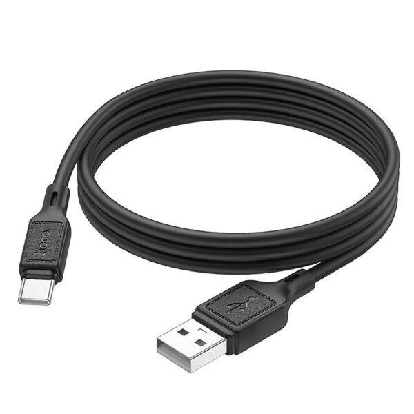 159665f36852f492e1412e24a6c0f56d Cable USB A to USB C Hoco 3A 1 m X90 black