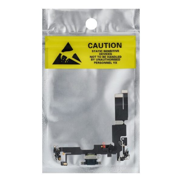 Charging flex USB for IPHONE 14 Plus black (pulled)