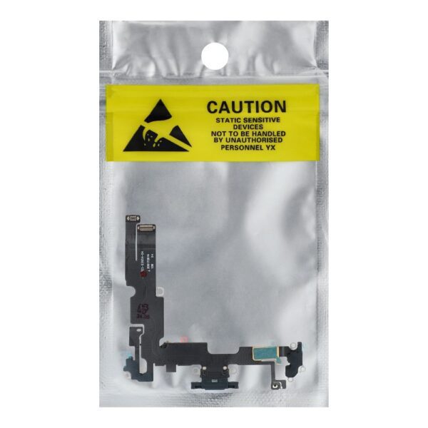 Charging flex USB for IPHONE 14 Plus black (pulled)