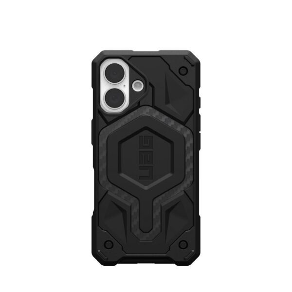 18a75e41cab997286bb53816e12a1edd UAG Urban Armor Gear case MONARCH for IPHONE 16 carbon fiber