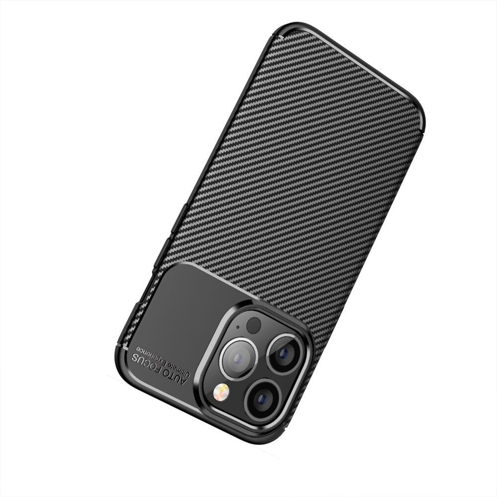 1abb7b969484afcd59cc821643bd8f0f Case CARBON PREMIUM for IPHONE 11 Pro Max black