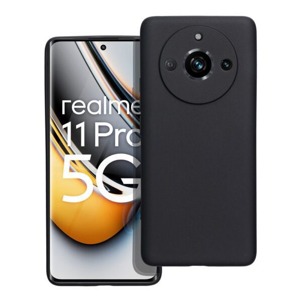 MATT case for REALME 11 Pro black