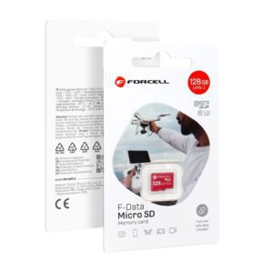 FORCELL F-DATA memory card 128GB UHS-I U3 class 10