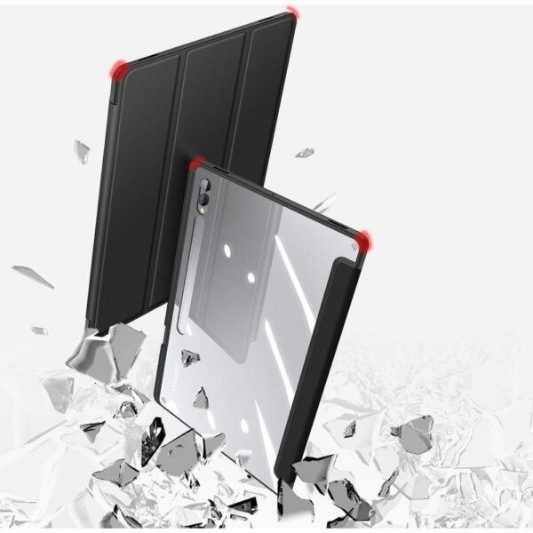 1c40ce8fb83da221d5e423ba648474eb DUX DUCIS case TOBY with pencil storage for SAMSUNG Tab S10 Ultra/S9 Ultra/S8 Ultra black