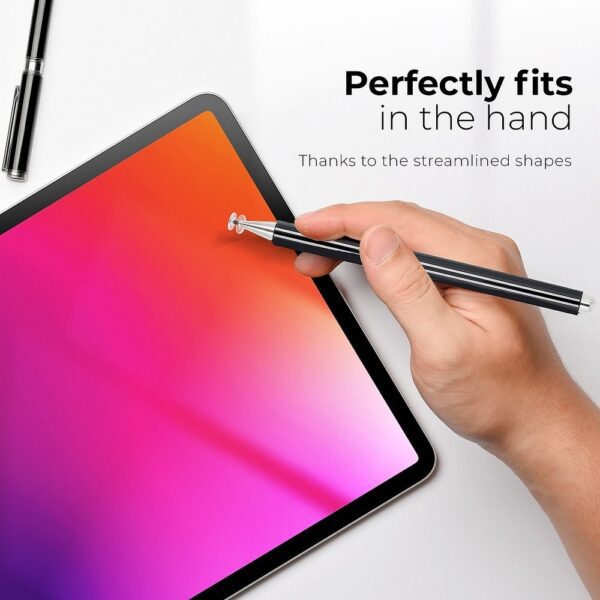 Stylus for Touch Screens Capacitive black