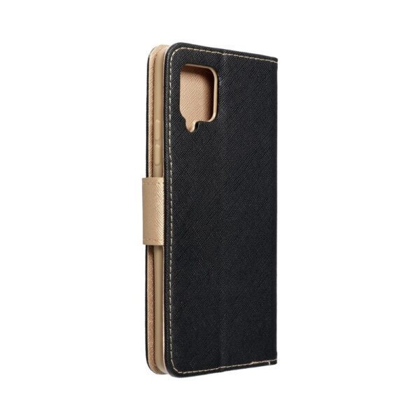 1e3701cf3831fe7ec027a6131f44d4b9 FANCY Book for SAMSUNG S22 Plus black / gold