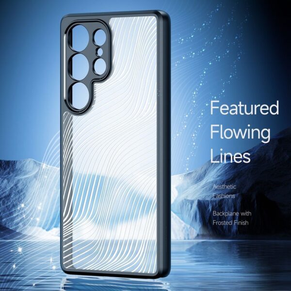 1f29b8e8b9ca57a07fcc69d832c07b35 DUX DUCIS case AIMO for SAMSUNG S25 Ultra black