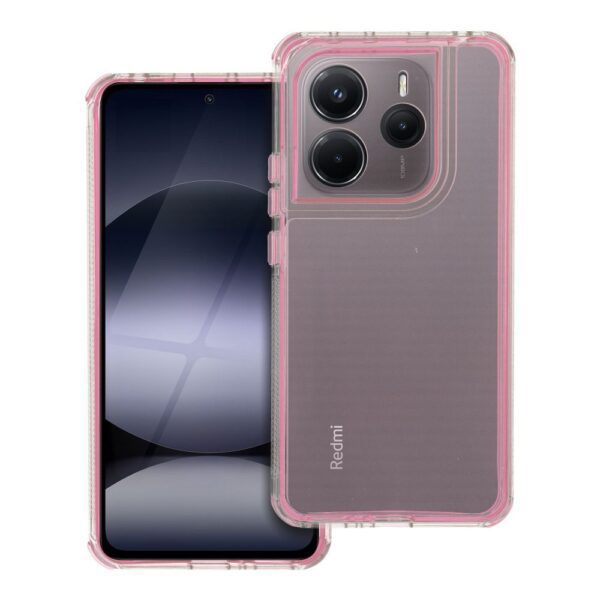 MATRIX CLEAR Case for XIAOMI Redmi Note 14 5G powder pink