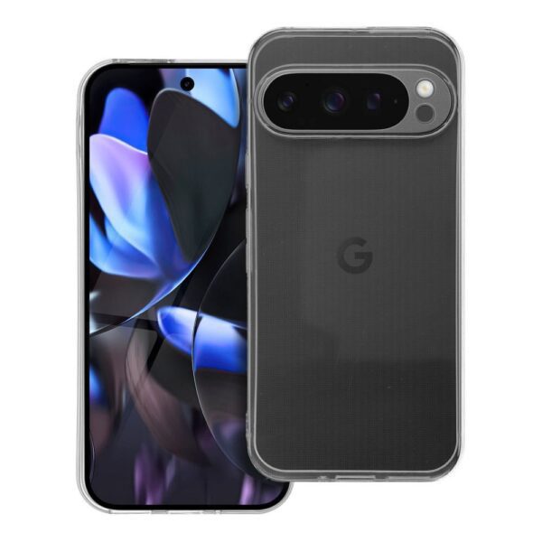 2166b711cb055474c4e2791e3d3b65e0 CLEAR Case 2 mm for GOOGLE PIXEL 9 PRO (camera protection) transparent transparent