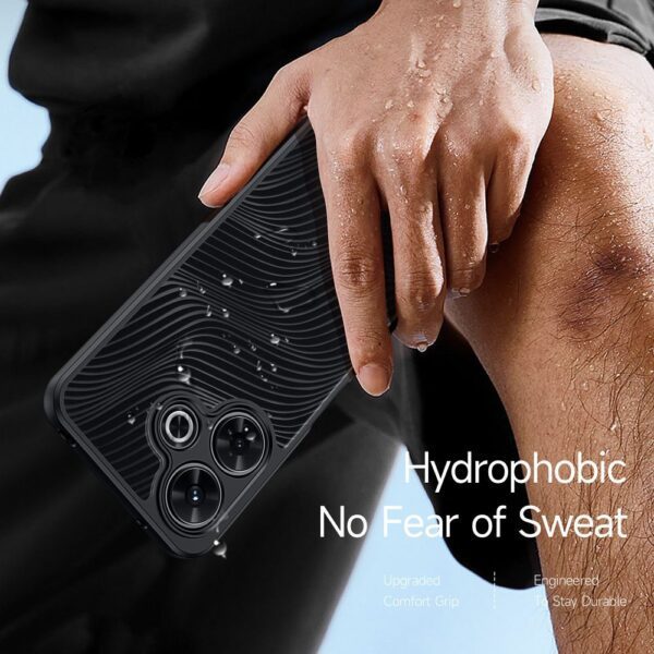 DUX DUCIS case AIMO for REDMI 13 black