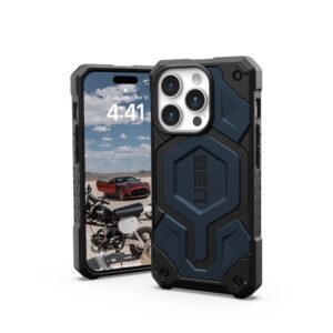 UAG Urban Armor Gear case MONARCH PRO compatible with MagSafe for IPHONE 15 Pro mallard