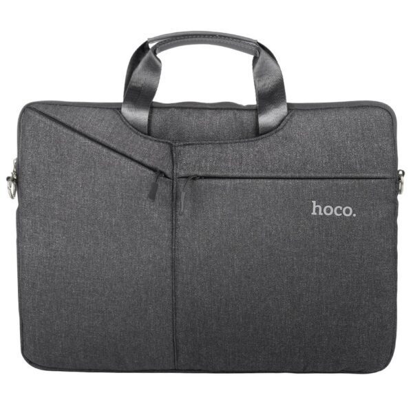 22babdbe6d90a3af33d450dcfa2e5b7b Laptop bag / tablet / netbook 15,6" Hoco GT4 deep space gray