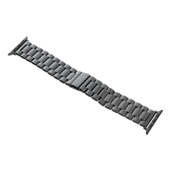 232801e5f7e019694664361fe728efd3 FORCELL F-DESIGN FA10 stainless steel strap for APPLE Watch 42 / 44 / 45 / 49 mm black