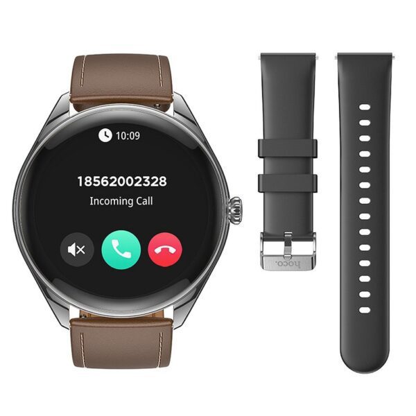Smartwatch Hoco 1,43" AMOLED with call function Y22 black