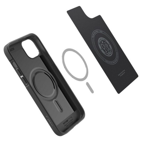 SPIGEN case CORE ARMOR MAG compatible with MagSafe for IPHONE 15 Plus matte black