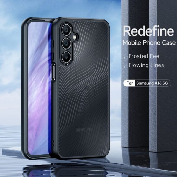 247f3585d9bcd54bae6de056488f665d DUX DUCIS case AIMO for SAMSUNG A16 5G black