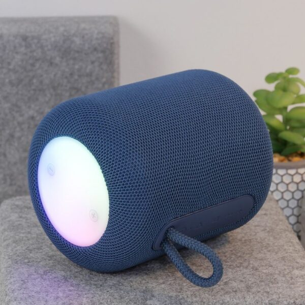 Bluetooth speaker LED 5W 3h Hoco HC30 blue