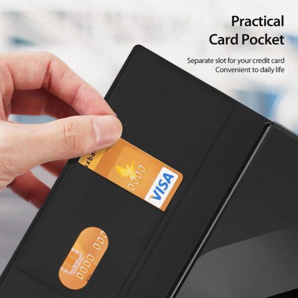 DUX DUCIS case BRIL with pen holder for SAMSUNG Z Fold SE/W25 black