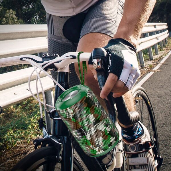 25a8e3dd65a78abe52cac5323ddb1fcf Bluetooth speaker 5W 4h Hoco HC1 camouflage green