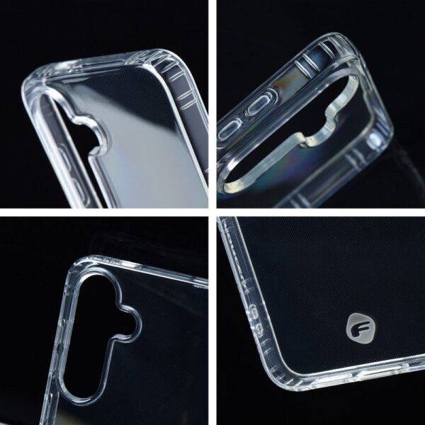 FORCELL F-PROTECT Long Lasting thin case for SAMSUNG S24 Ultra transparent
