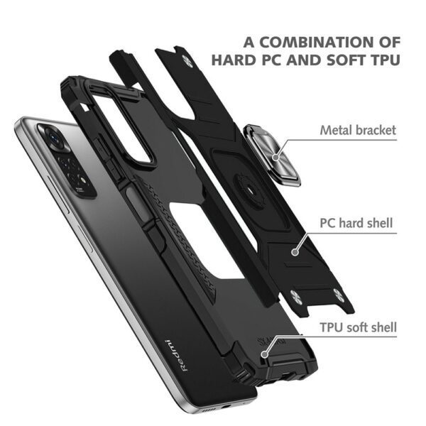 25e5f931cb33a61d10f943c8e131db67 NITRO case for XIAOMI Redmi 14C black