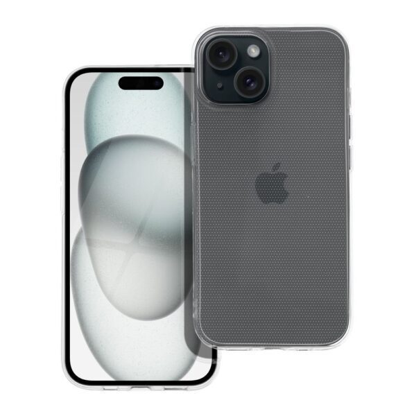 263e0727fa5f4059239772b07ec2dd09 CLEAR Case 2 mm for IPHONE 15 transparent