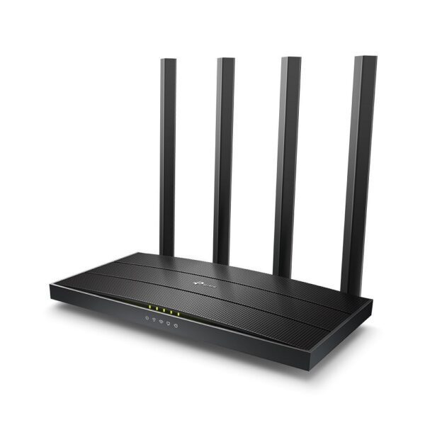 TP-LINK router Wi-Fi dual band 2,4GHz 300Mbps, 5GHz 867 Mbps TL-ARCHER C6