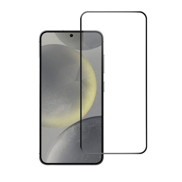 Tempered Glass Blue Star - SAMSUNG Galaxy S24+ Full Face (full glue/case friendly) - black Tempered Glass Blue Star