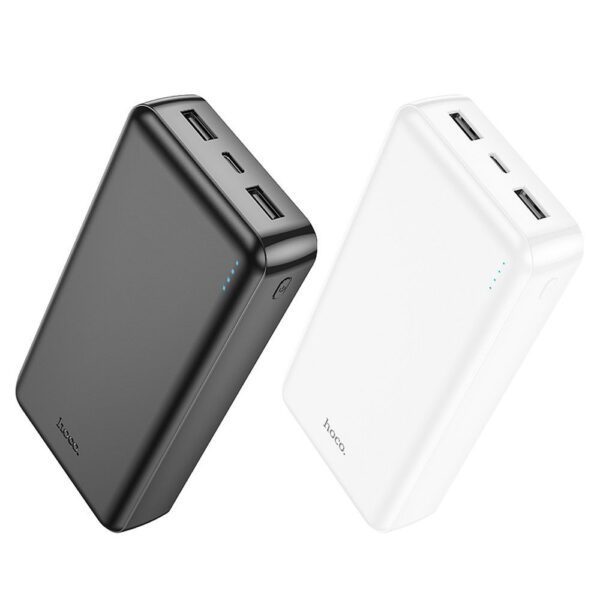 28148767f356a6ea61b49129d73f006e Powerbank Hoco 20000 mAh 2,1A J100A white