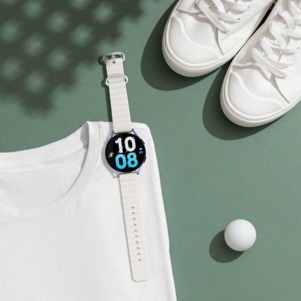 29fb06381a4f28028b3668c431ff9dc5 FORCELL F-DESIGN FS01 strap for SAMSUNG Watch 20 mm star light