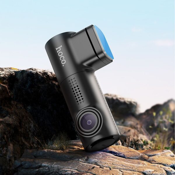 Dash cam for car Hoco with screen 0,96" 1080P/30fps DV1 black