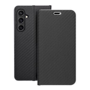 LUNA Book Carbon for SAMSUNG S23 FE black