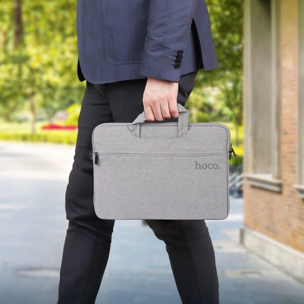 2e305d46a3a2c72f07264fdd46cdb863 Laptop bag / tablet / netbook 15,6" Hoco GT1 gray