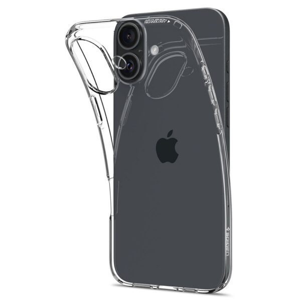 30907524cf7f6755ed6f0cd7f6cf44e9 SPIGEN case LIQUID CRYSTAL for IPHONE 16 Plus crystal clear