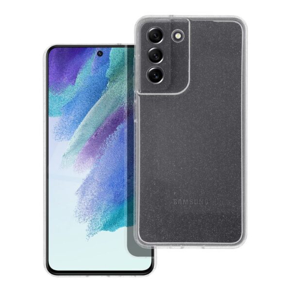 30c01f5ad2784a86e059f59a4fd3a404 CLEAR CASE 2 mm BLINK for SAMSUNG S21 FE transparent