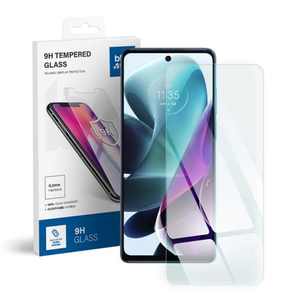 Tempered Glass Blue Star - Motorola G200/G100/G60/G60s/G51 5G/G9 Power
