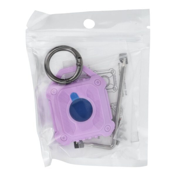 HYDRO locator holder for AIRTAG purple