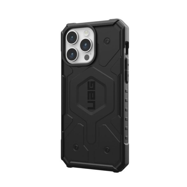 327bef5524116776a8e64ff5b130711f UAG Urban Armor Gear case PATHFINDER compatible with Magsafe for IPHONE 15 Pro Max black