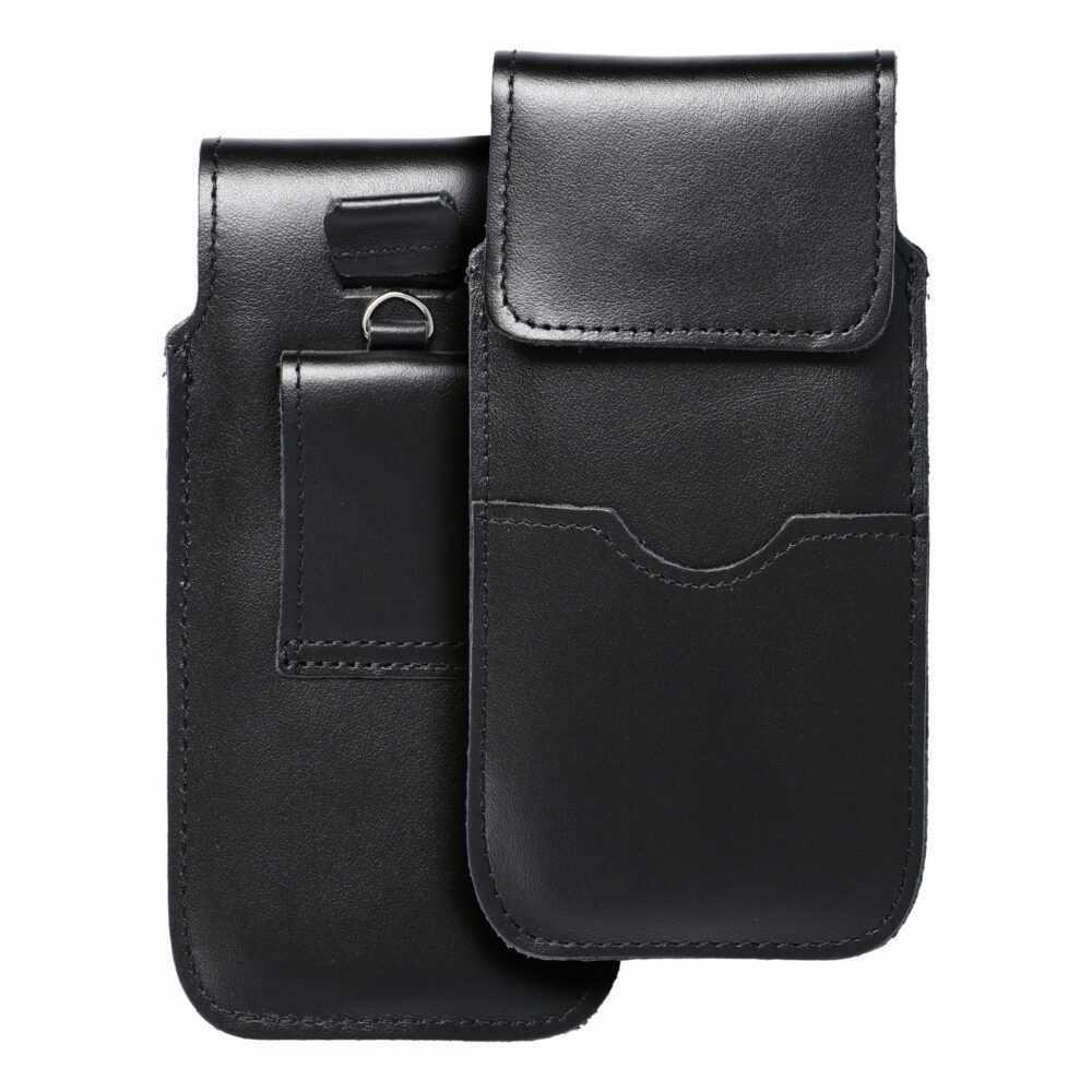 33758374ece77f9728eb08ea065f39b5 ROYAL - Leather universal flap pocket - Size L - IPHONE 6 / 7 / 8