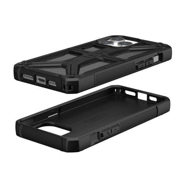 UAG Urban Armor Gear case MONARCH for IPHONE 15 Pro Max carbon fiber