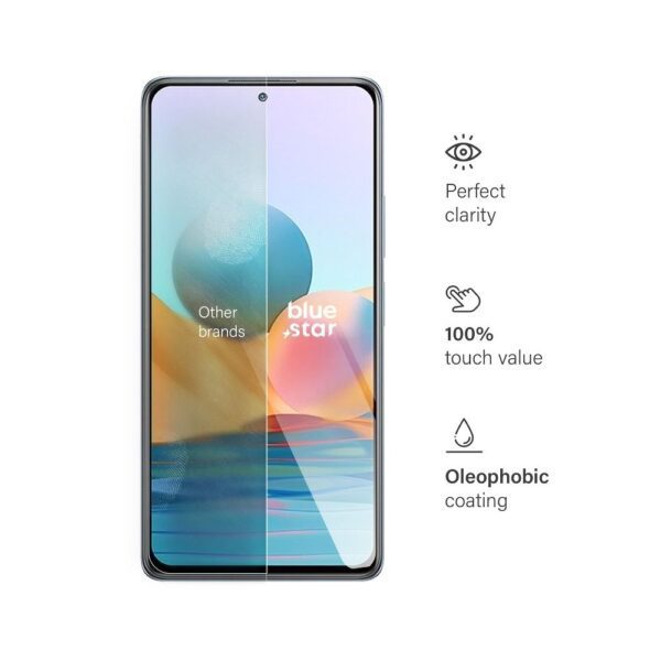 378465fcb63e8d6f2333f384bf40784d Tempered Glass Blue Star - XIAOMI Redmi Note 10 Pro