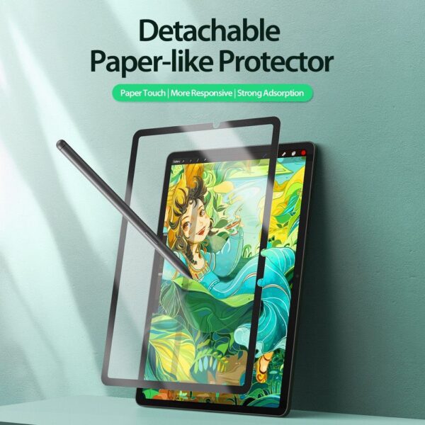 3794958d6e7cacf089863eebf4420518 DUX DUCIS protector NAAD for LCD Paper Like Film for SAMSUNG Tab S8/S7