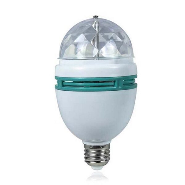 3883e70c9493c3d98193f4947d23cbb6 Disco LED bulb Mini Party light RGB rotating E27 LBMPL