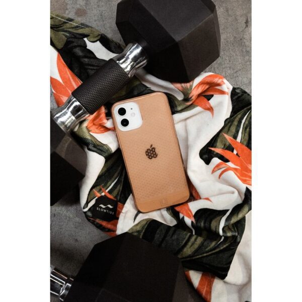 UAG Urban Armor Gear case LUCENT for IPHONE 12 Mini orange