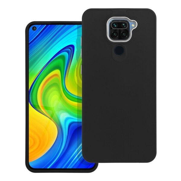 3b7258e8b027ba3fd8fe4cb1f9b42440 FRAME Case for XIAOMI Redmi Note 9 black