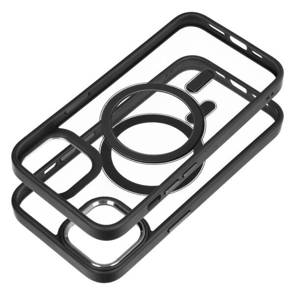 3be69035064d3a0b7a11b8e0b810c994 COLOR EDGE MAG COVER case compatible with MagSafe for IPHONE 14 black