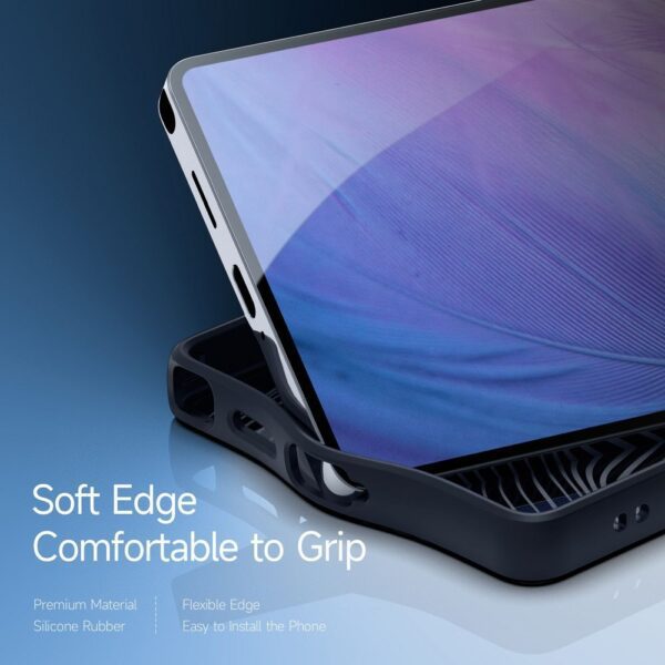 3bf69dc642f9308f0f08fa360ac69f2c DUX DUCIS case AIMO for SAMSUNG S25 Ultra black